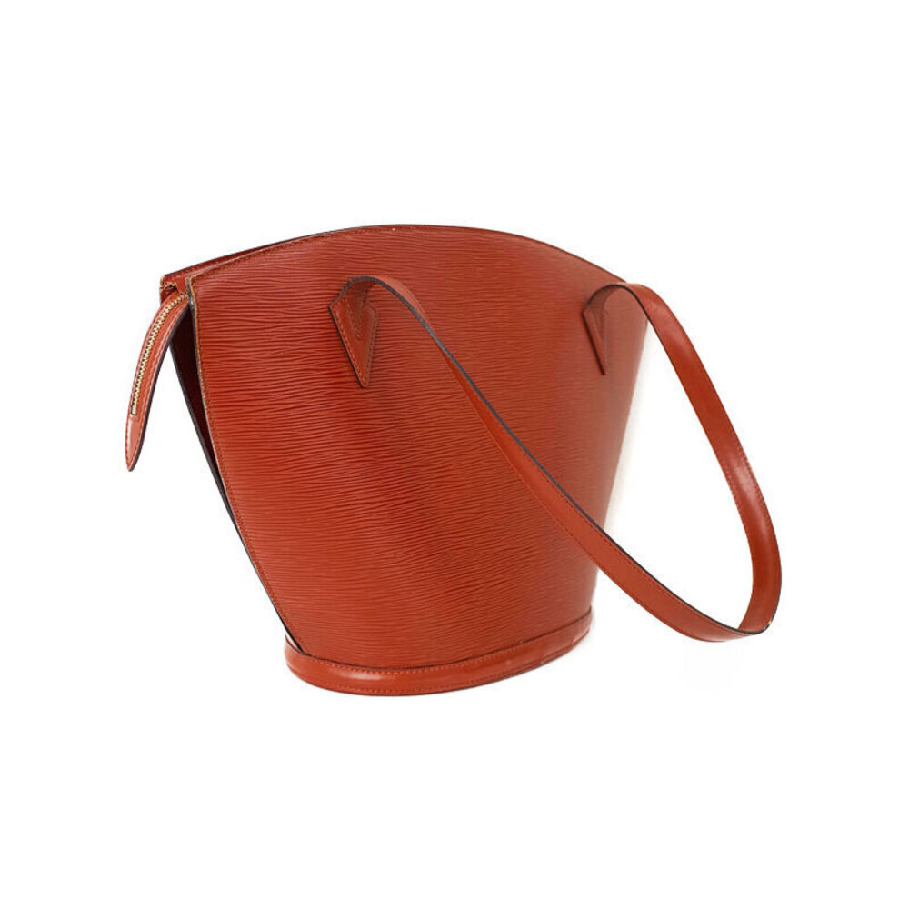 Louis Vuitton Jacques Shoulder Epi Saint Shopping Bag